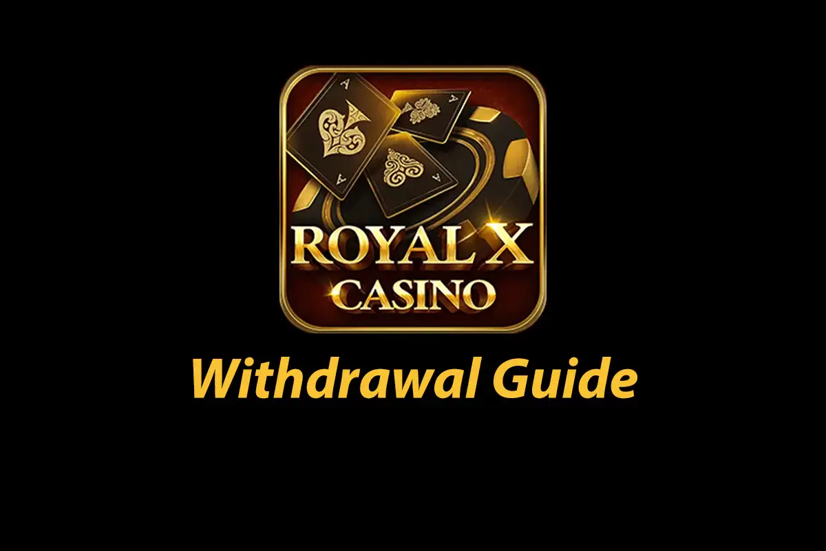 How to Withdraw from Royal X Casino