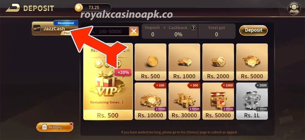 royal x casino pakistan