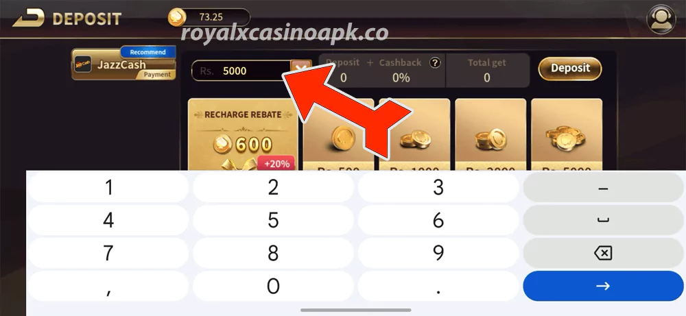 royal x casino unlimited money